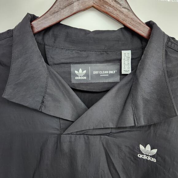 Adidas x Dry Clean Only Blouson Embroidered Beaded Top Size Small - Picture 3 of 8